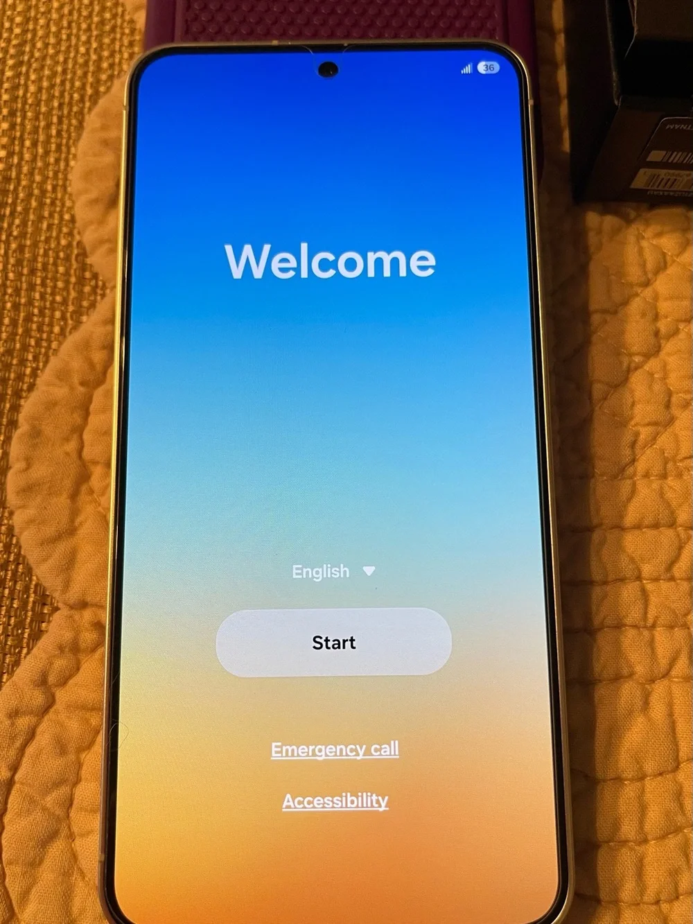 Samsung Galaxy S24 Smartphone - Black